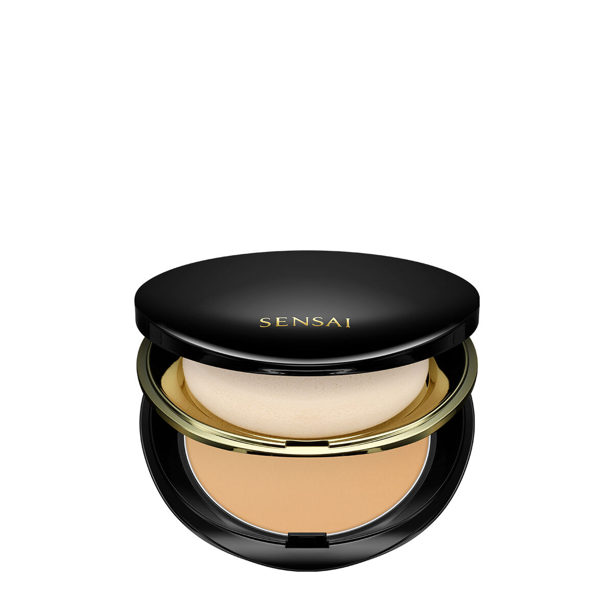 Poeder Makeup Basis Sensai Total Finish 11 ml Beige Spf 15 Herladen